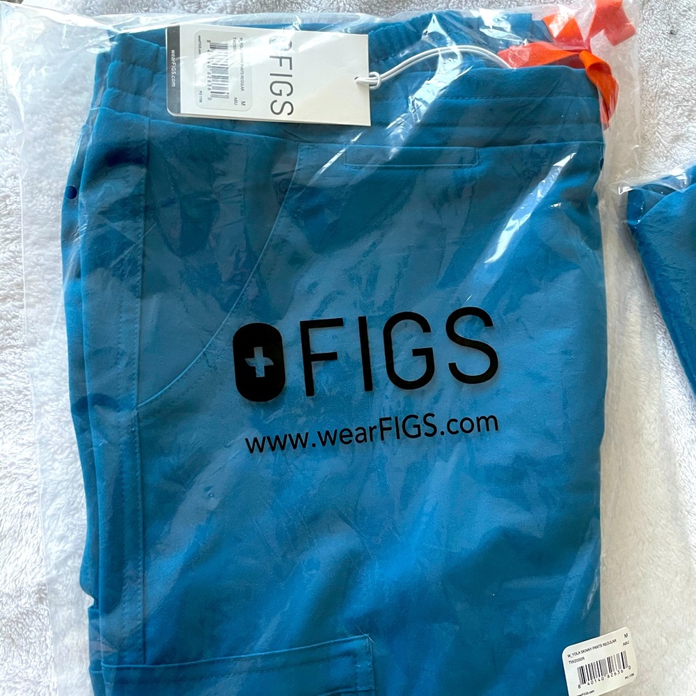 Figs Yola Skinny Scrub Pants